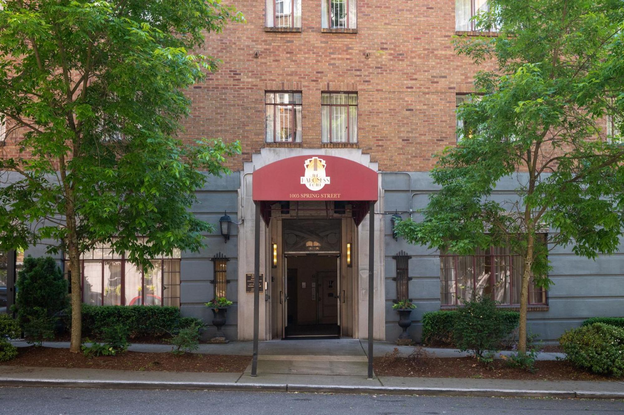 The Baroness Hotel Seattle Exterior foto